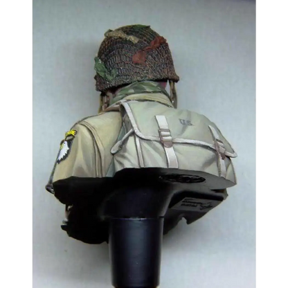 1/10 BUST Resin Model Kit US Soldier 101st Airborne Division WW2 Unpainted - Model-Fan-Store