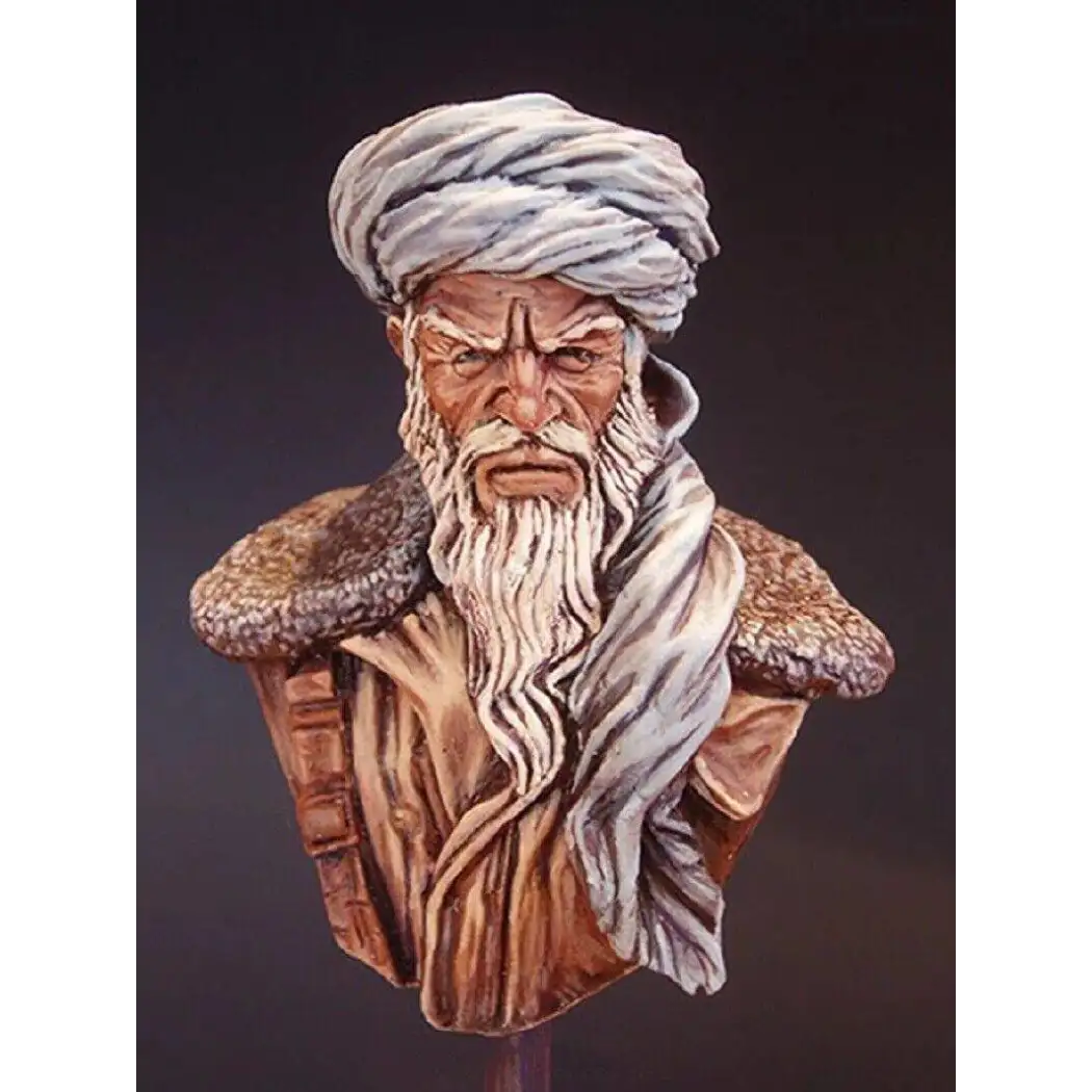 1/12 BUST Resin Model Kit Arab Muslim (with base) Unpainted OD1 - Model-Fan-Store