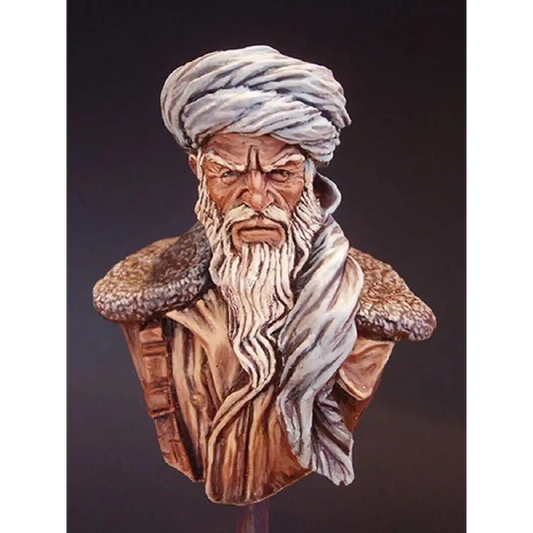 1/12 BUST Resin Model Kit Arab Muslim (with base) Unpainted OD1 - Model-Fan-Store