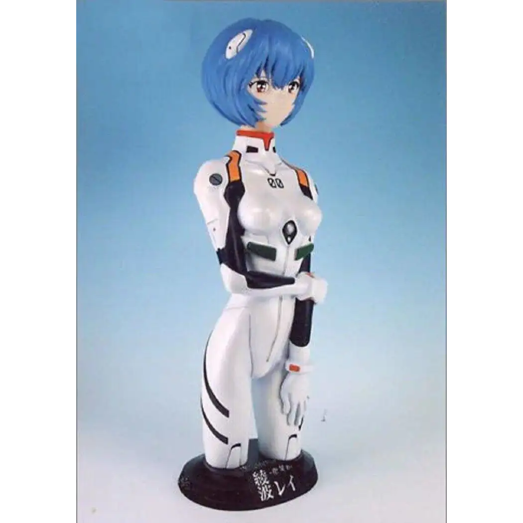 1/2 410mm BUST 3D Print Model Kit Japan Evagelion Rei Ayanami Unpainted - Model-Fan-Store