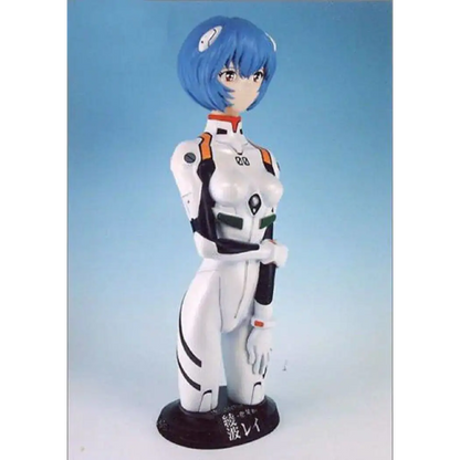 1/2 410mm BUST 3D Print Model Kit Japan Evagelion Rei Ayanami Unpainted - Model-Fan-Store