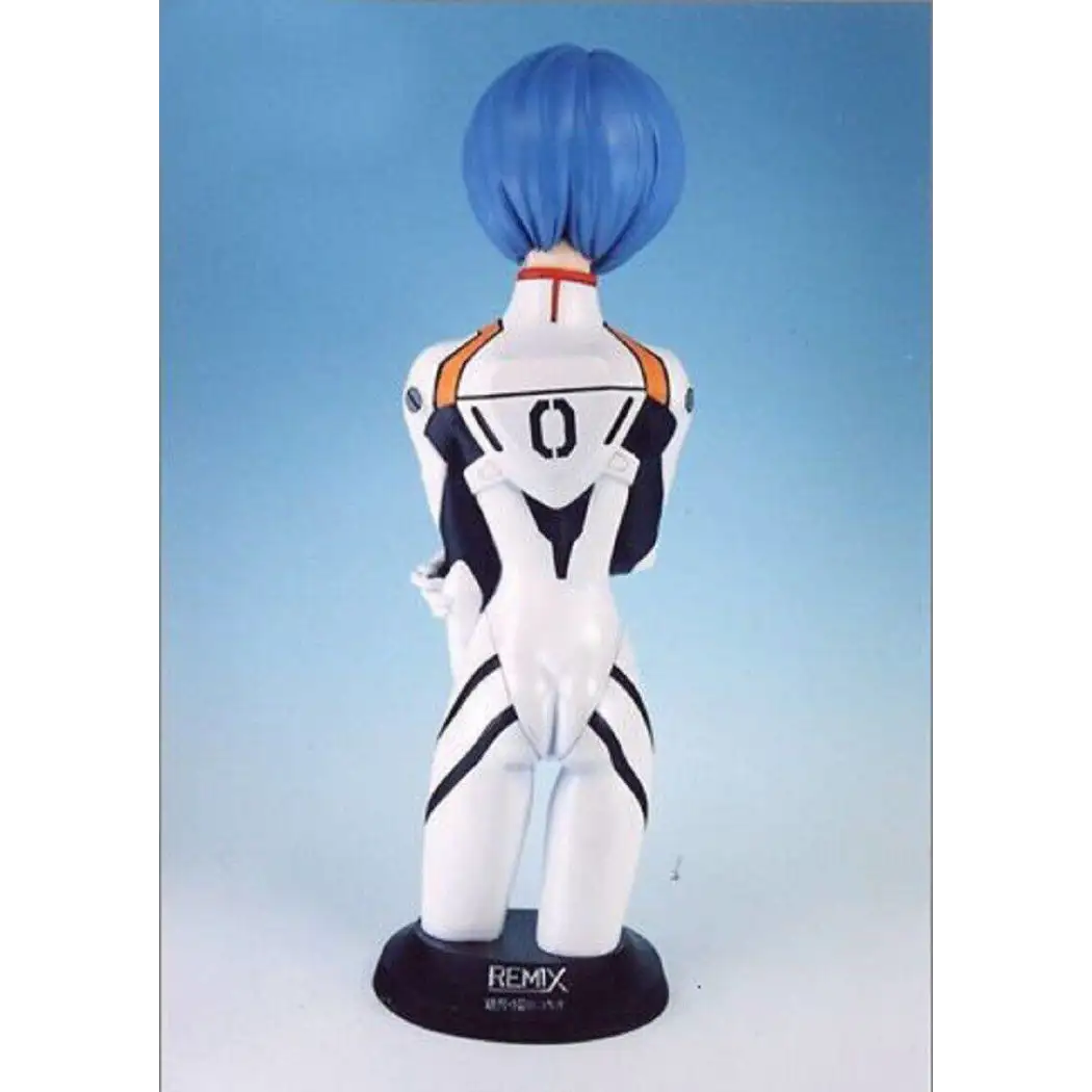 1/2 410mm BUST 3D Print Model Kit Japan Evagelion Rei Ayanami Unpainted - Model-Fan-Store