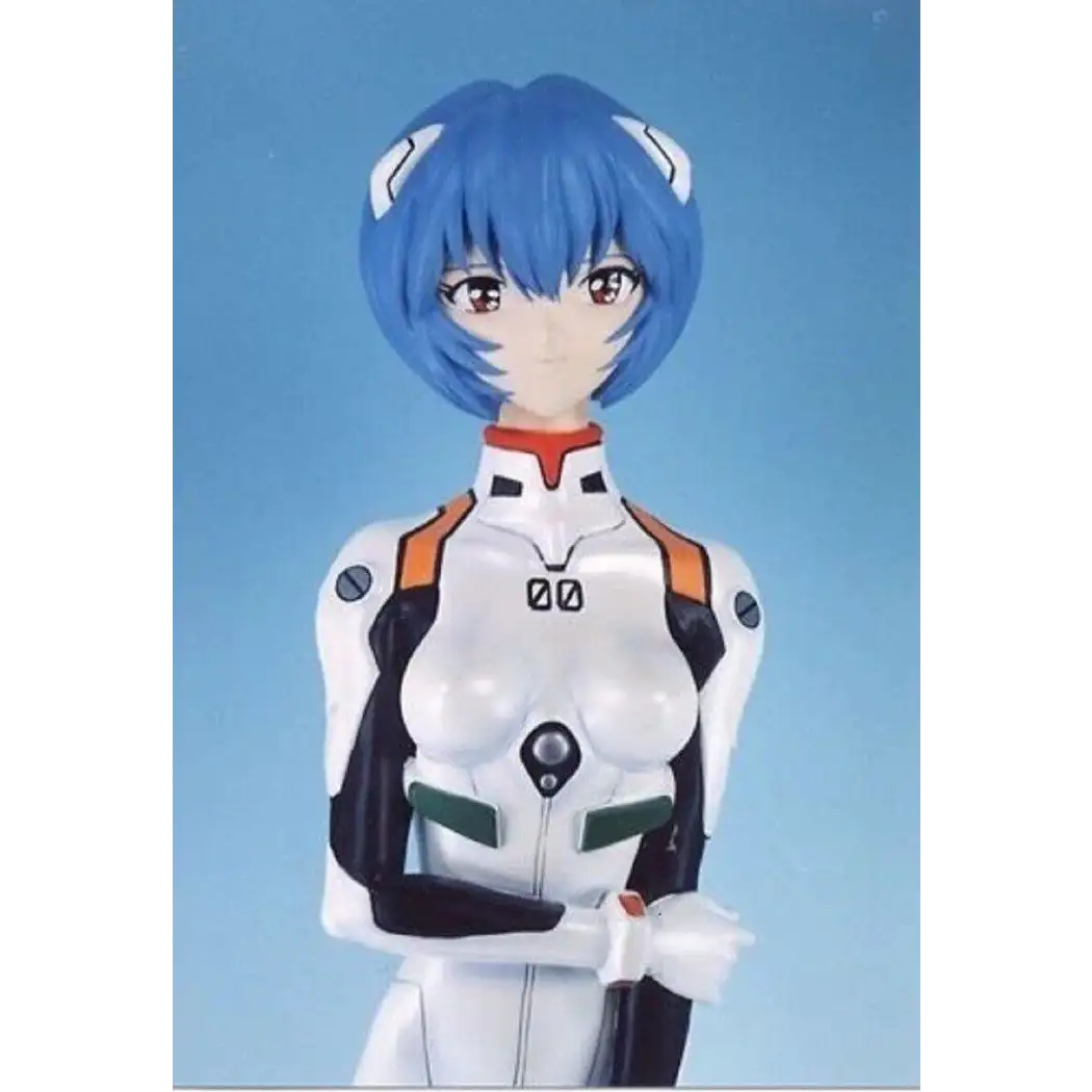 1/2 410mm BUST 3D Print Model Kit Japan Evagelion Rei Ayanami Unpainted - Model-Fan-Store