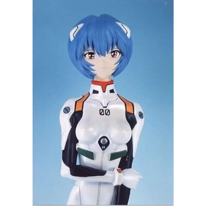 1/2 410mm BUST 3D Print Model Kit Japan Evagelion Rei Ayanami Unpainted - Model-Fan-Store