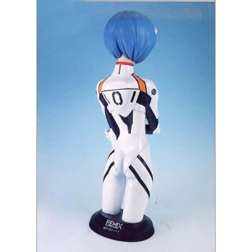 1/2 410mm BUST 3D Print Model Kit Japan Evagelion Rei Ayanami Unpainted - Model-Fan-Store