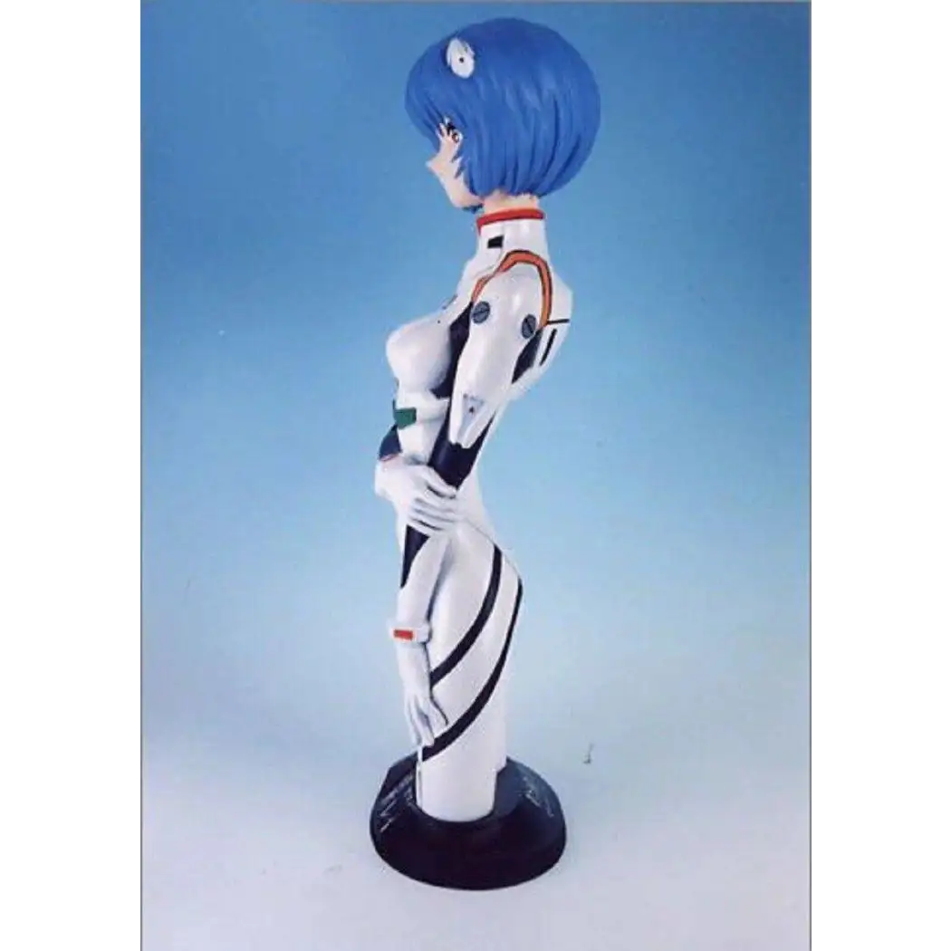 1/2 410mm BUST 3D Print Model Kit Japan Evagelion Rei Ayanami Unpainted - Model-Fan-Store