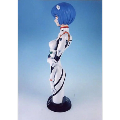 1/2 410mm BUST 3D Print Model Kit Japan Evagelion Rei Ayanami Unpainted - Model-Fan-Store