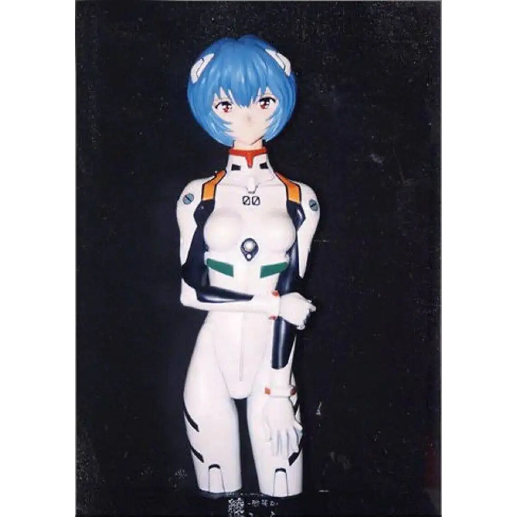 1/2 410mm BUST 3D Print Model Kit Japan Evagelion Rei Ayanami Unpainted - Model-Fan-Store