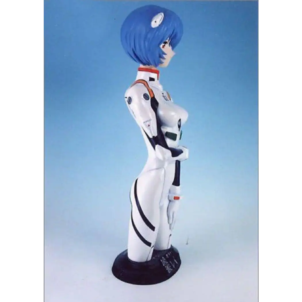 1/2 410mm BUST 3D Print Model Kit Japan Evagelion Rei Ayanami Unpainted - Model-Fan-Store