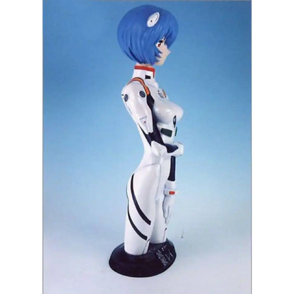 1/2 410mm BUST 3D Print Model Kit Japan Evagelion Rei Ayanami Unpainted - Model-Fan-Store