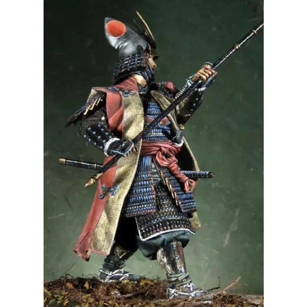 1:20 90mm Resin Model Kit GeneraleKato Kyomasa Unpainted - Model-Fan-Store