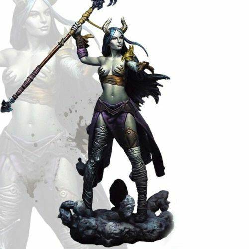 1/28 70mm Resin Model Kit Beautiful Girl Warrior Sephare Unpainted - Model-Fan-Store