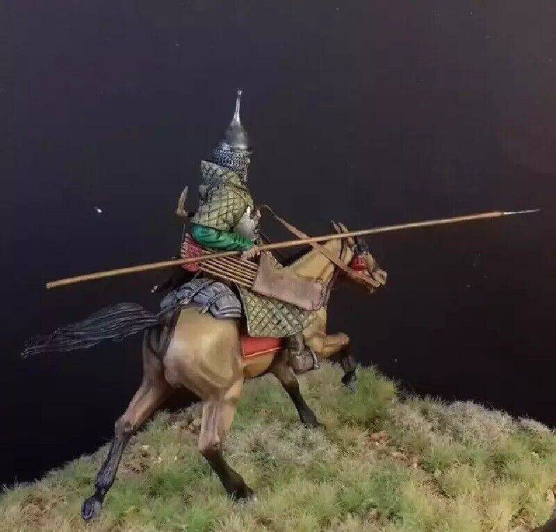 1/30 Resin Model Kit Warrior Rider on Horse Unpainted - Model-Fan-Store