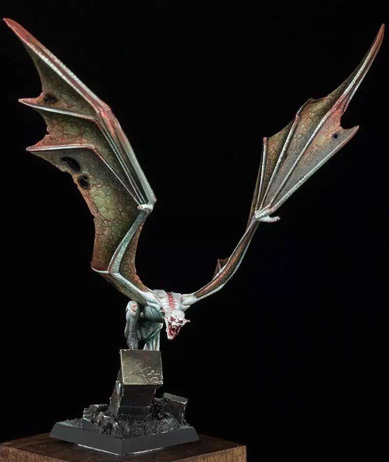 30mm Resin Model Kit Cornelius-Nosferatu Vampire Unpainted - Model-Fan-Store