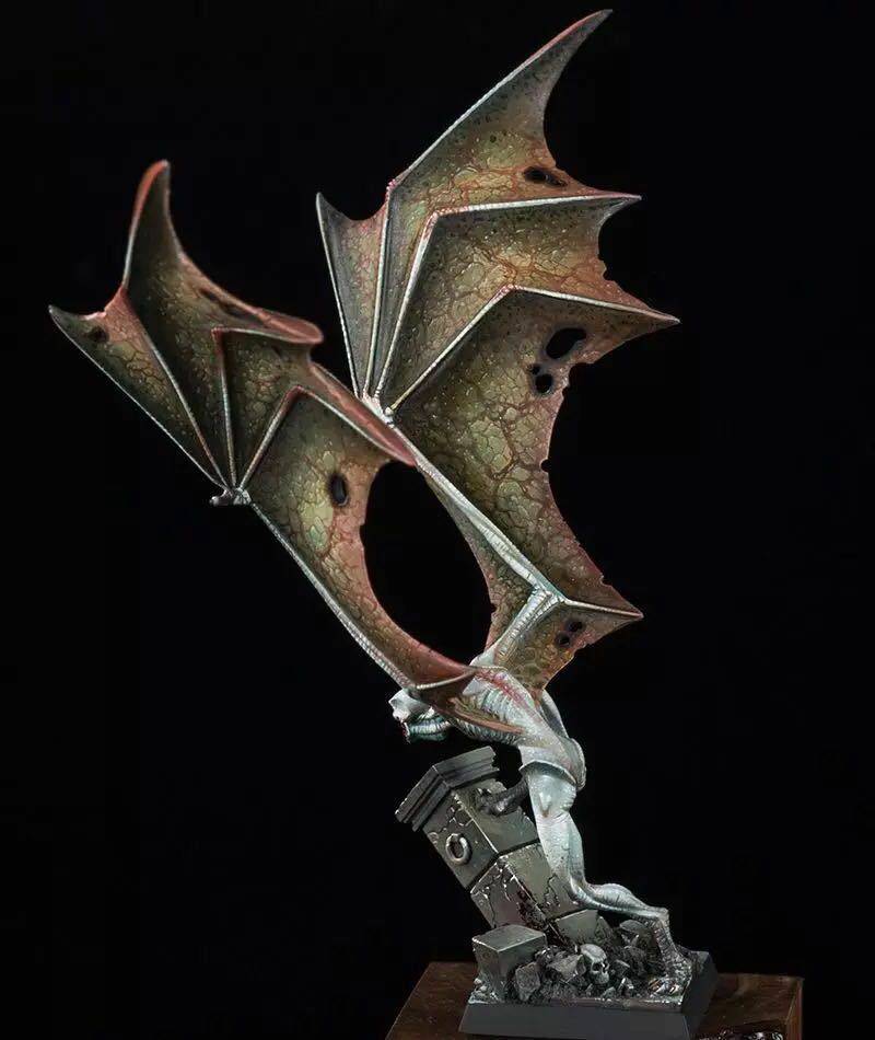 30mm Resin Model Kit Cornelius-Nosferatu Vampire Unpainted - Model-Fan-Store