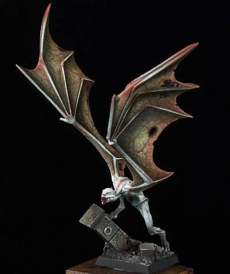 30mm Resin Model Kit Cornelius-Nosferatu Vampire Unpainted - Model-Fan-Store