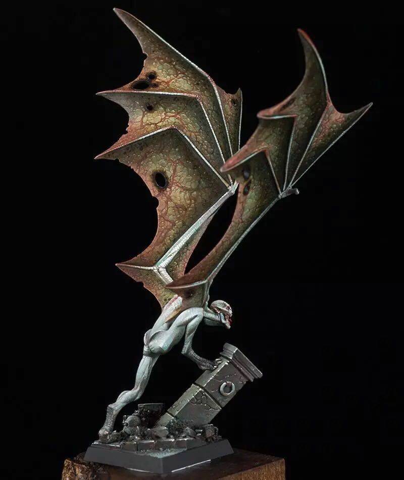 30mm Resin Model Kit Cornelius-Nosferatu Vampire Unpainted - Model-Fan-Store