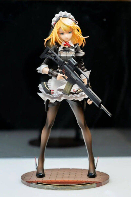 1/7 215mm Resin Model Kit Asian Beautiful Girl Shooter Anime Unpainted - Model-Fan-Store