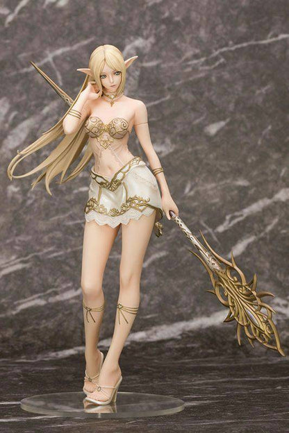 1/7 225mm Resin Model Kit Beautiful Girl Woman Elf Warrior Unpainted - Model-Fan-Store