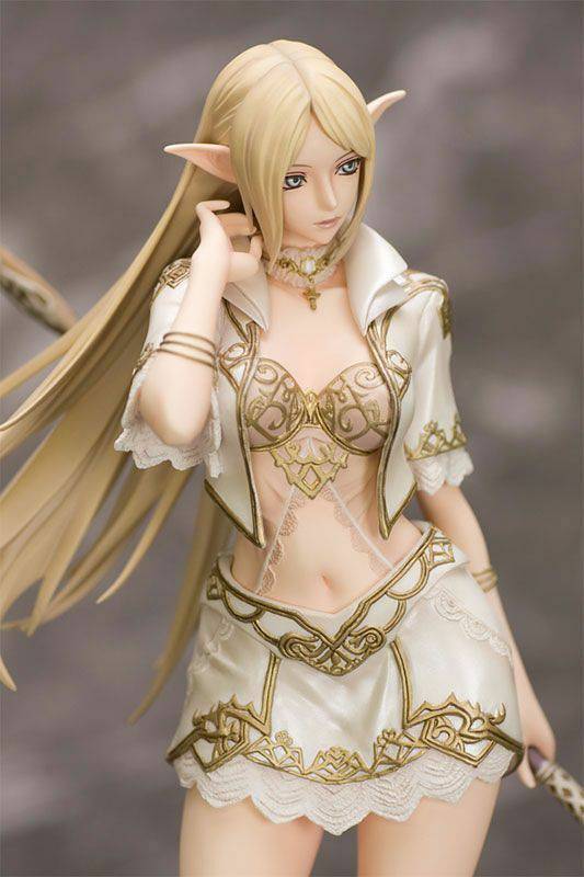 1/7 225mm Resin Model Kit Beautiful Girl Woman Elf Warrior Unpainted - Model-Fan-Store