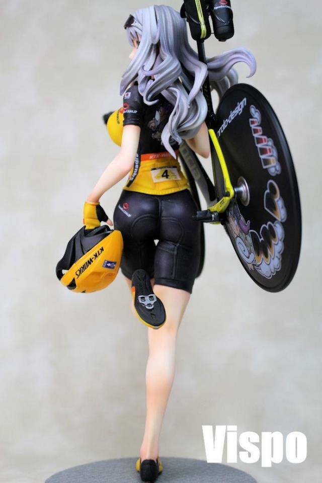 1/7 Resin Model Kit Beautiful Girl Woman Cyclist Speed Unpainted - Model-Fan-Store