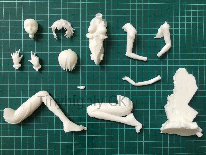 1/7 Resin Model Kit Japan Anime Evagelion Rei Ayanami Unpainted - Model-Fan-Store