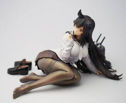 1/7 Resin Model Kit Modern Asian Beautiful Girl Woman Catgirl Unpainted - Model-Fan-Store