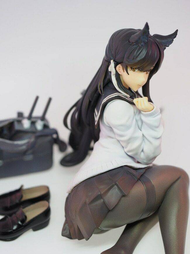 1/7 Resin Model Kit Modern Asian Beautiful Girl Woman Catgirl Unpainted - Model-Fan-Store