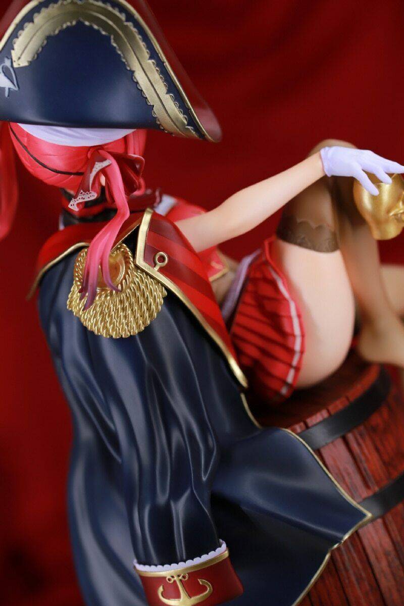 1/7 Resin Model Kit Modern Asian Beautiful Girl Woman Pirate Unpainted - Model-Fan-Store