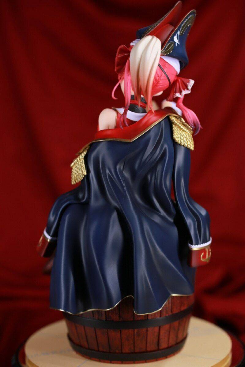 1/7 Resin Model Kit Modern Asian Beautiful Girl Woman Pirate Unpainted - Model-Fan-Store