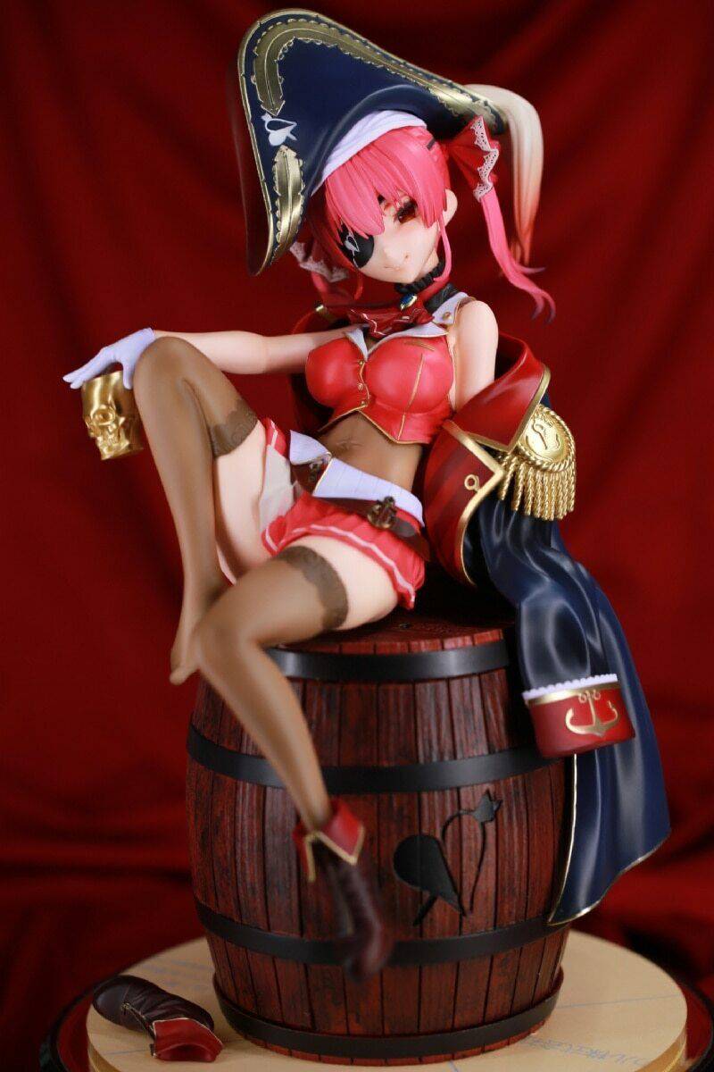 1/7 Resin Model Kit Modern Asian Beautiful Girl Woman Pirate Unpainted - Model-Fan-Store