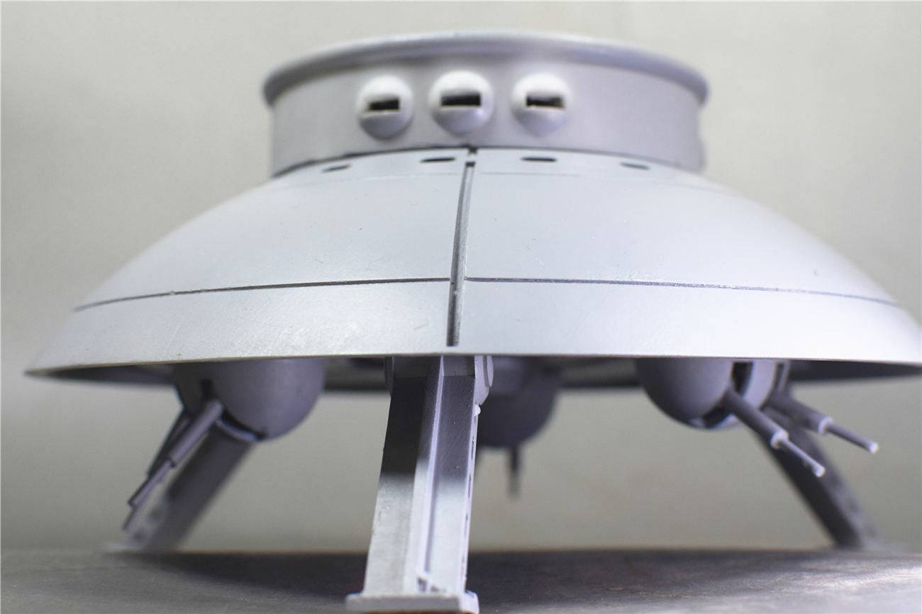 1/72 Resin Model Kit Secret Infantry Weapons UFO Hydra Unpainted Unassembled - Model-Fan-Store
