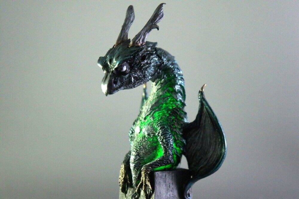 1/8 120mm Resin Model Kit Little Dragon Alive Unpainted - Model-Fan-Store