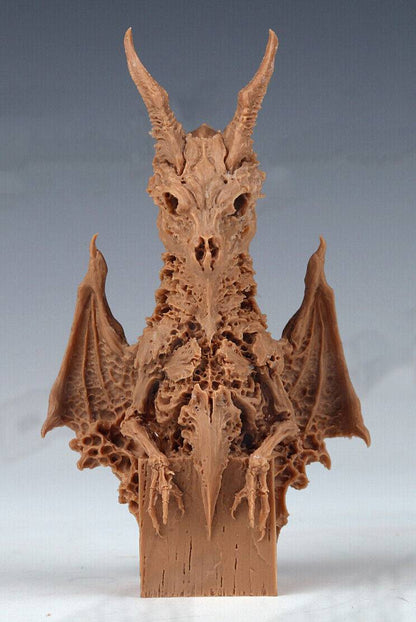 1/8 120mm Resin Model Kit Little Dragon Dead Unpainted - Model-Fan-Store