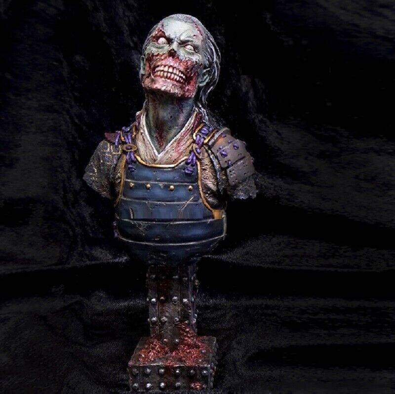 1/8 130mm BUST Resin Model Kit Zombi Unpainted - Model-Fan-Store