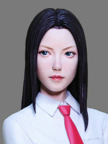 1/8 Resin Model Kit Asian Beautiful Girl with Daggers Unpainted - Model-Fan-Store