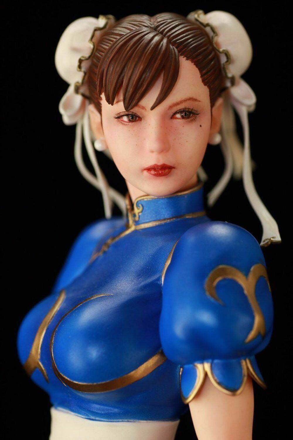 1/8 Resin Model Kit Asian Beautiful Girl Woman Unpainted - Model-Fan-Store