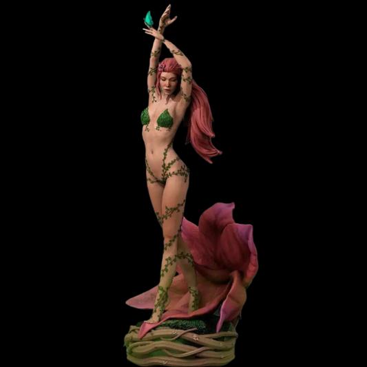 1/18 100mm 3D Print Model Kit Beautiful Girl Goddess Enchantress Unpainted