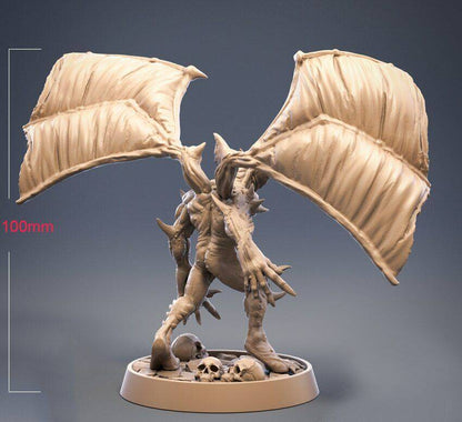 100mm 3D Print Model Kit Demon Servant Hunter Unpainted - Model-Fan-Store