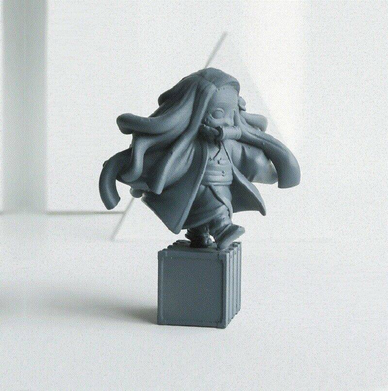 100mm 3D Print Model Kit Demon Slayer Kamado Nezuko Unpainted A28 A28 - Model-Fan-Store