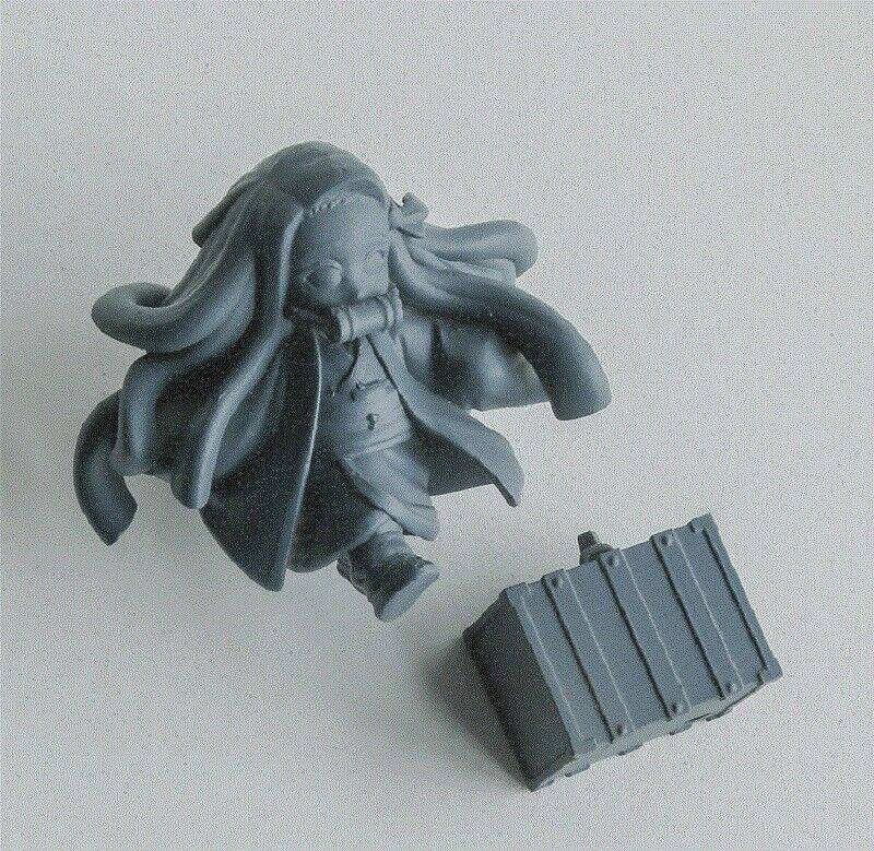 100mm 3D Print Model Kit Demon Slayer Kamado Nezuko Unpainted A28 A28 - Model-Fan-Store