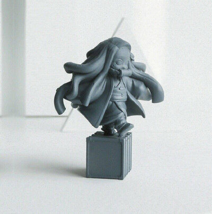 120mm 3D Print Model Kit Demon Slayer Kamado Nezuko Unpainted A28 A28 - Model-Fan-Store