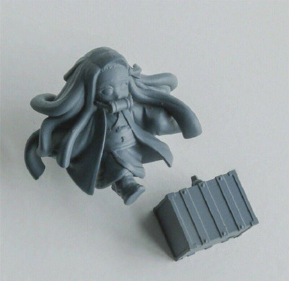 120mm 3D Print Model Kit Demon Slayer Kamado Nezuko Unpainted A28 A28 - Model-Fan-Store