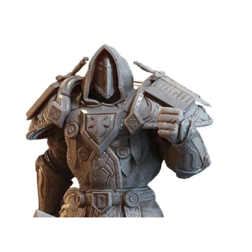 120mm 3D Print Model Kit Warrior Inquisitor Unpainted - Model-Fan-Store