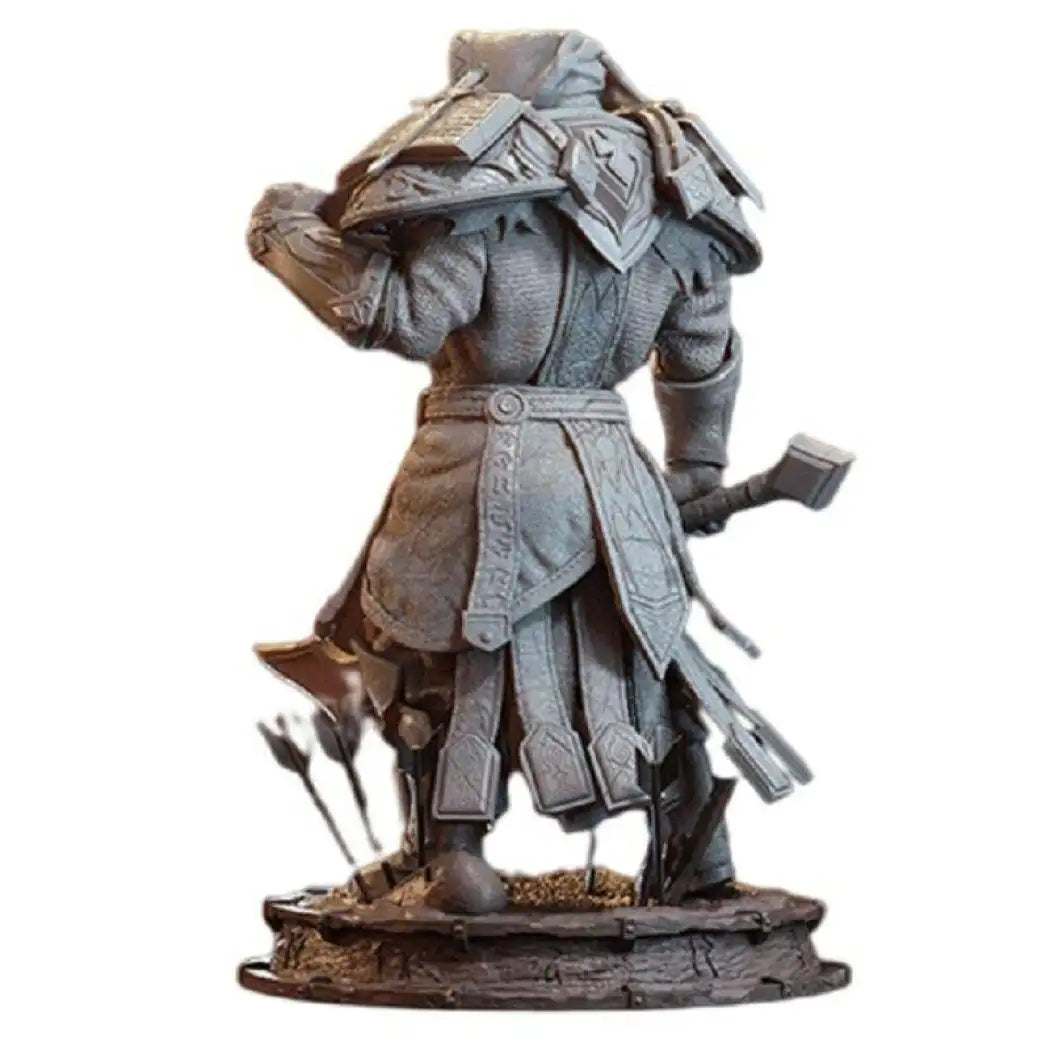 120mm 3D Print Model Kit Warrior Inquisitor Unpainted - Model-Fan-Store