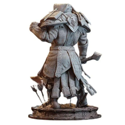 120mm 3D Print Model Kit Warrior Inquisitor Unpainted - Model-Fan-Store