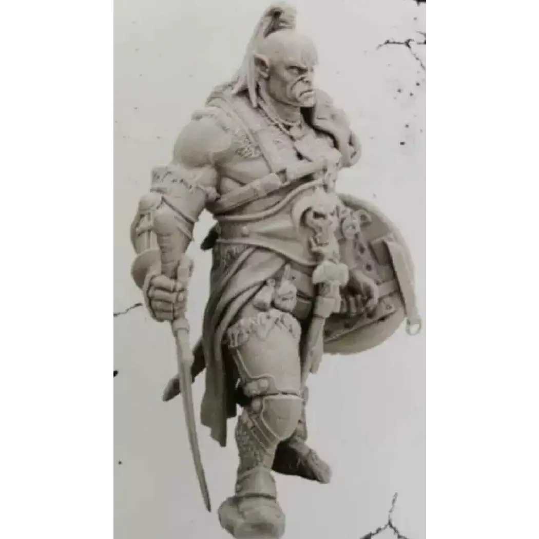 120mm Resin Model Kit Barbarian Warrior Unpainted - Model-Fan-Store