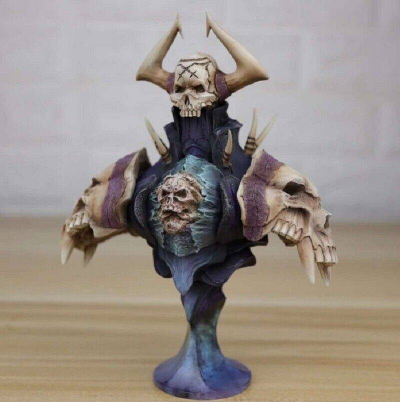 135mm BUST Resin Model Kit Ritual Warrior Skeleton Unpainted - Model-Fan-Store