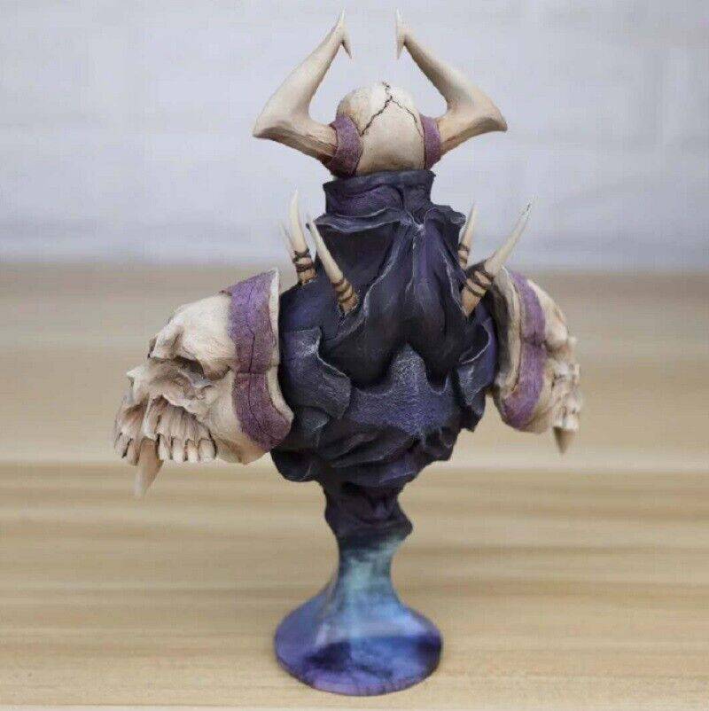 135mm BUST Resin Model Kit Ritual Warrior Skeleton Unpainted - Model-Fan-Store