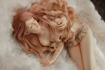 140mm Resin Model Kit Delicate Beautiful Girl Woman Unpainted - Model-Fan-Store